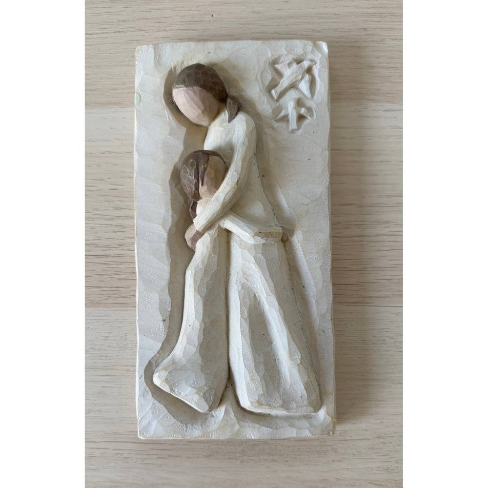 Willow Tree Mother Daughter Wall Plaque Susan Lordi Demdaco 2001 READ